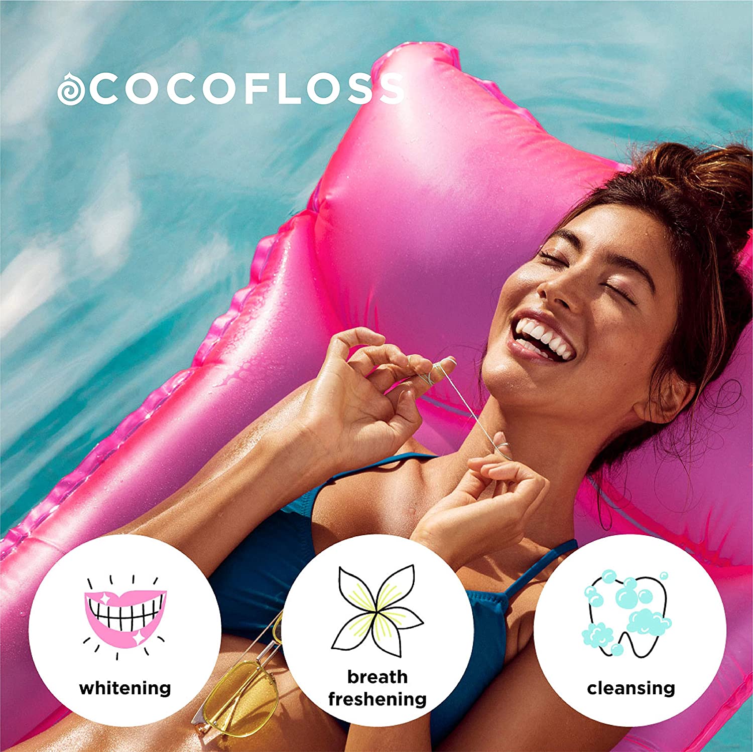 Coco floss | The Savory Gourmet