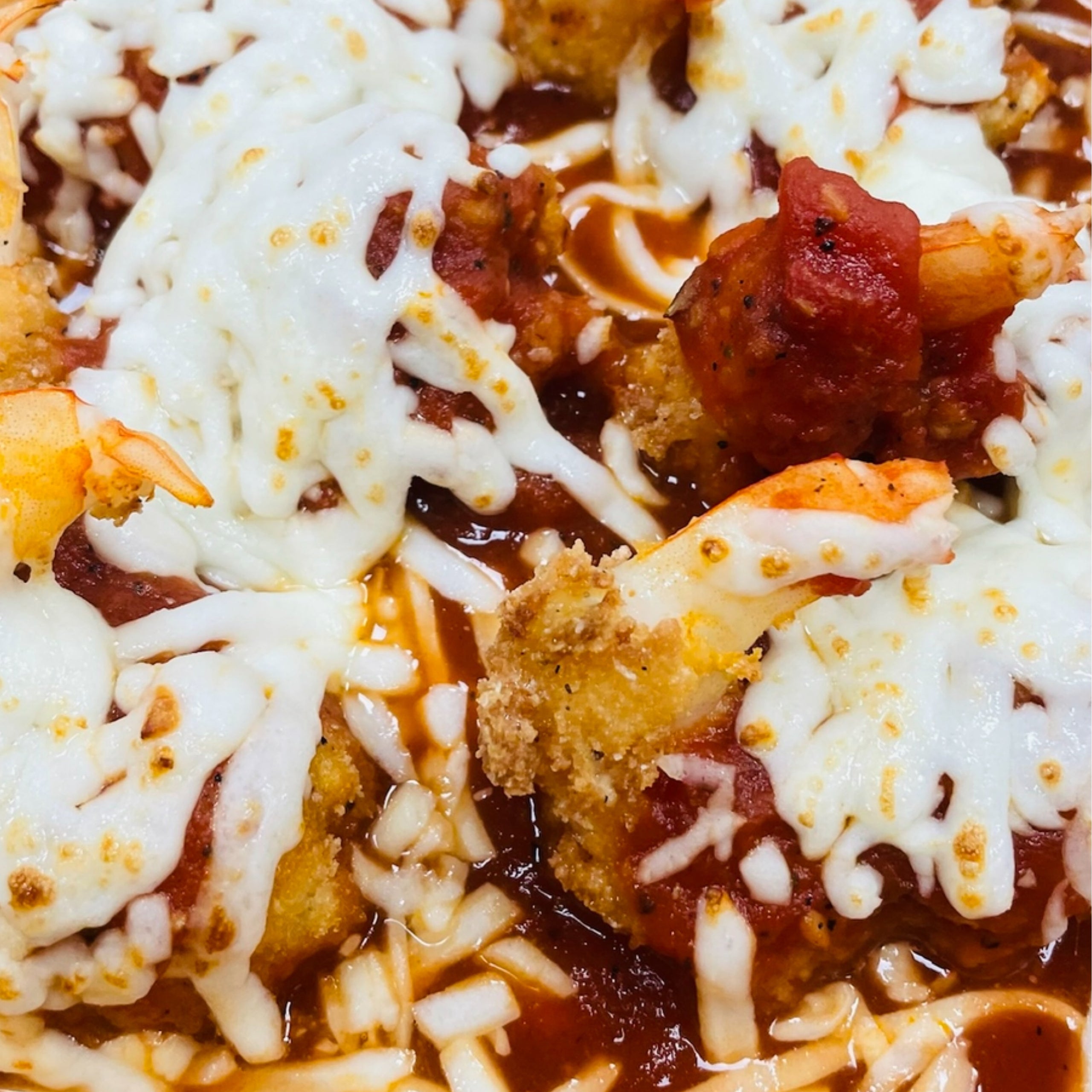 Shrimp Parmigiana - Catering | The Savory Gourmet Market