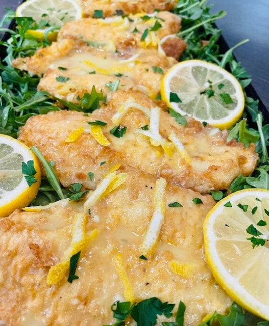 Filet of Sole Francese Catering The Savory Gourmet Market