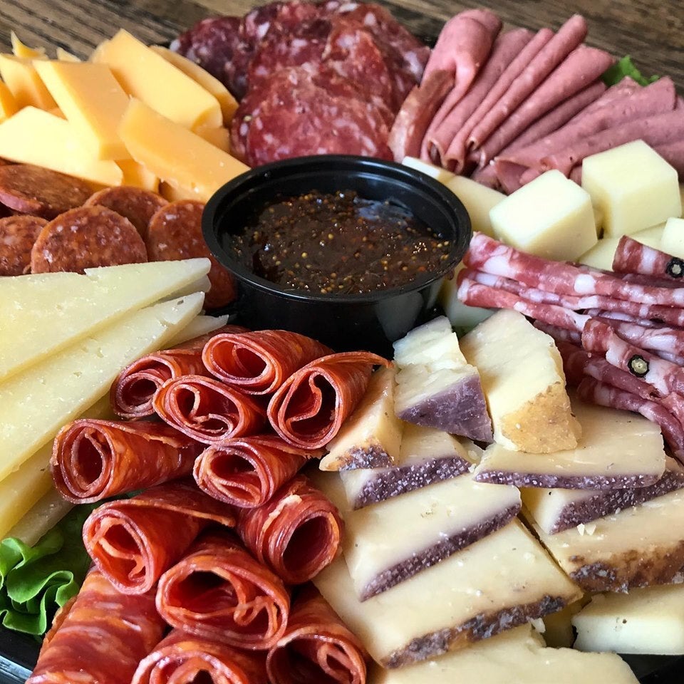 Charcuterie Tray Standard 1-2 or 3-4 | The Savory Gourmet