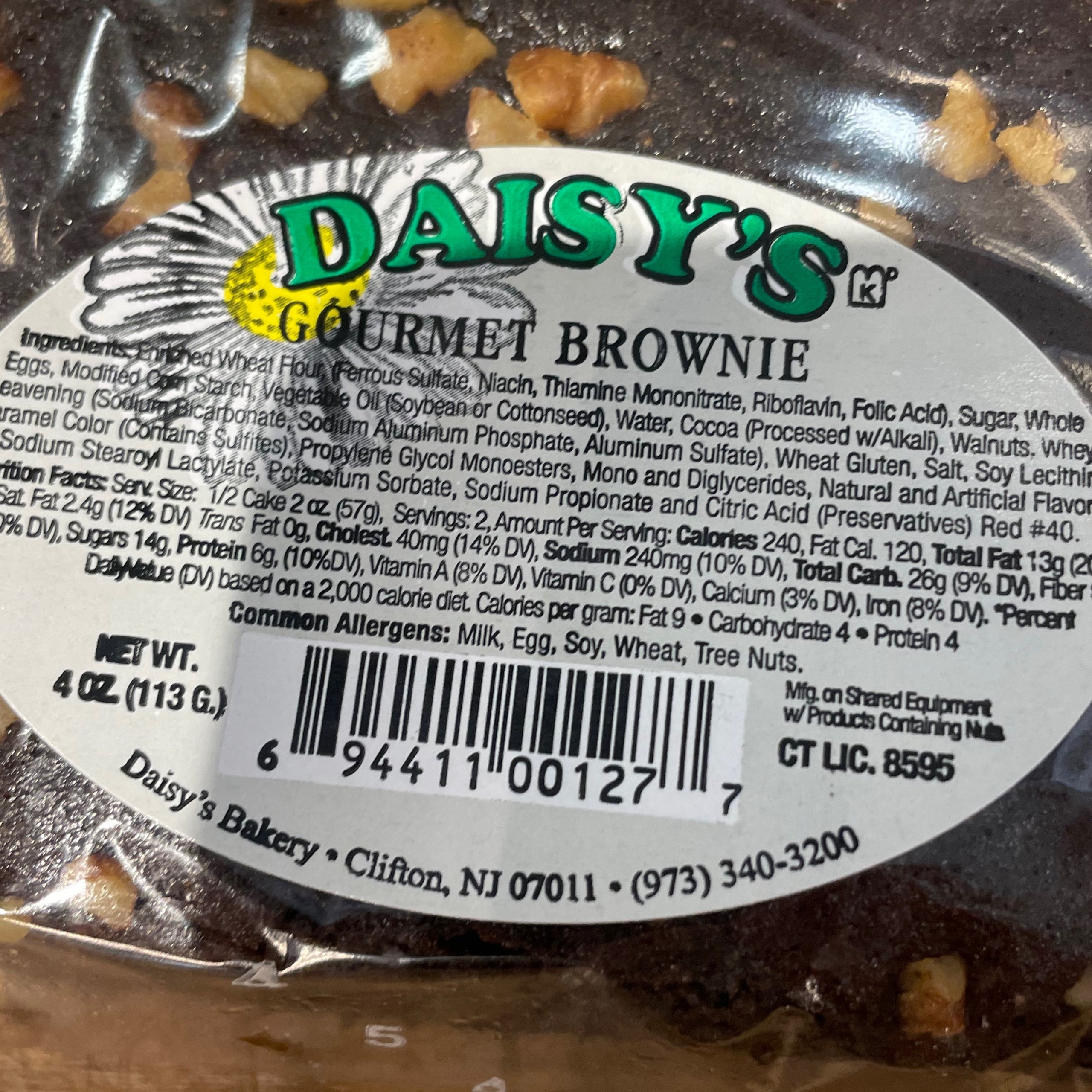 Daisy's Gourmet Brownie The Savory Gourmet