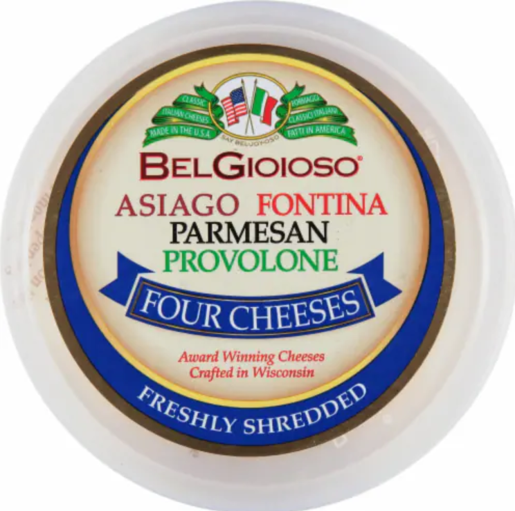 Belgioso 4 Cheese Blend | The Savory Gourmet