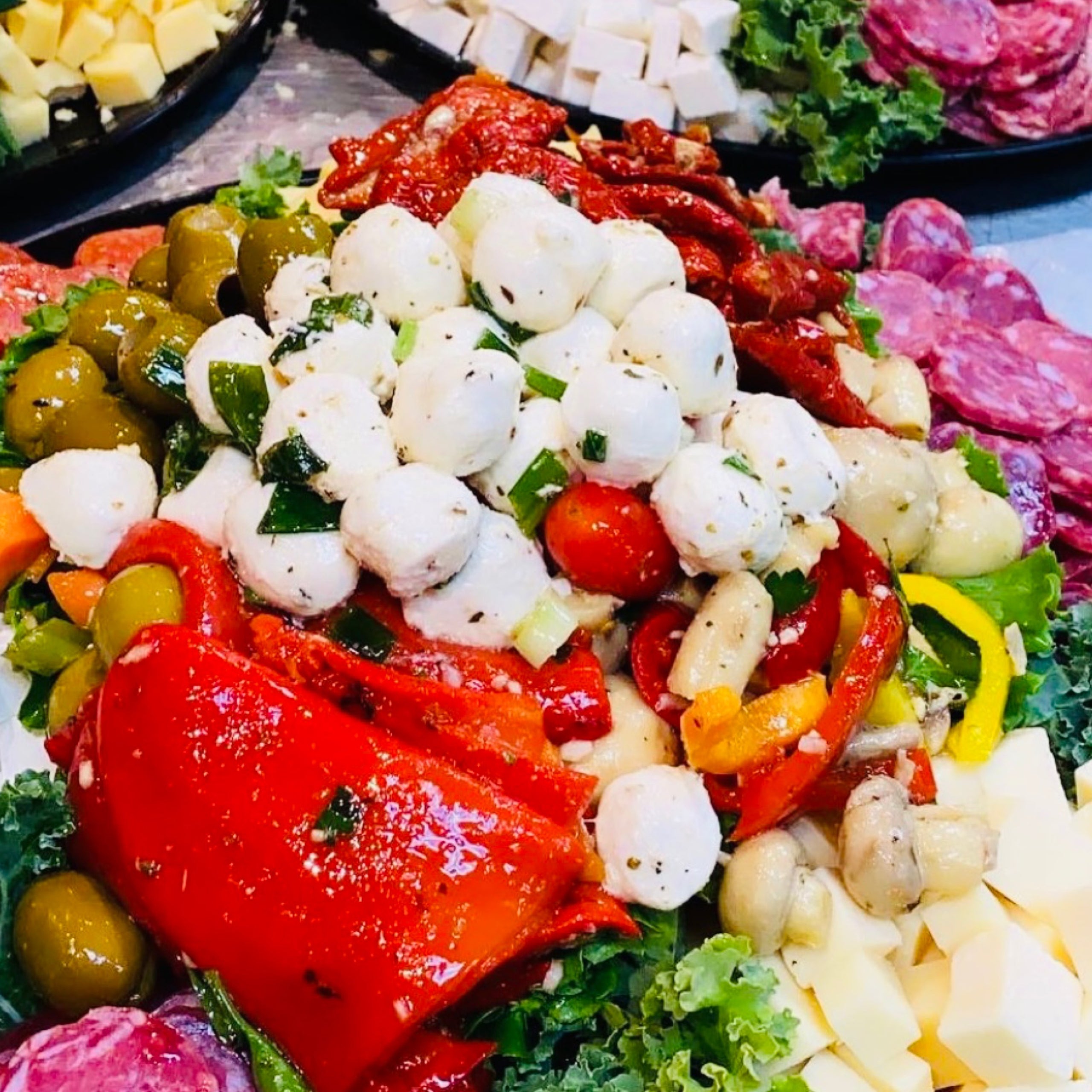 Marinated Antipasto Tray Catering The Savory Gourmet